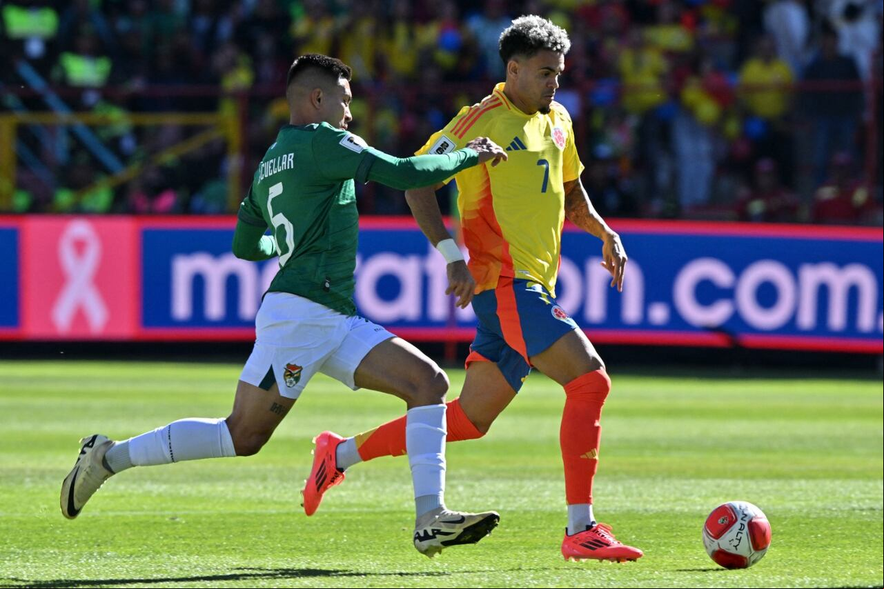Bolivia Colombia