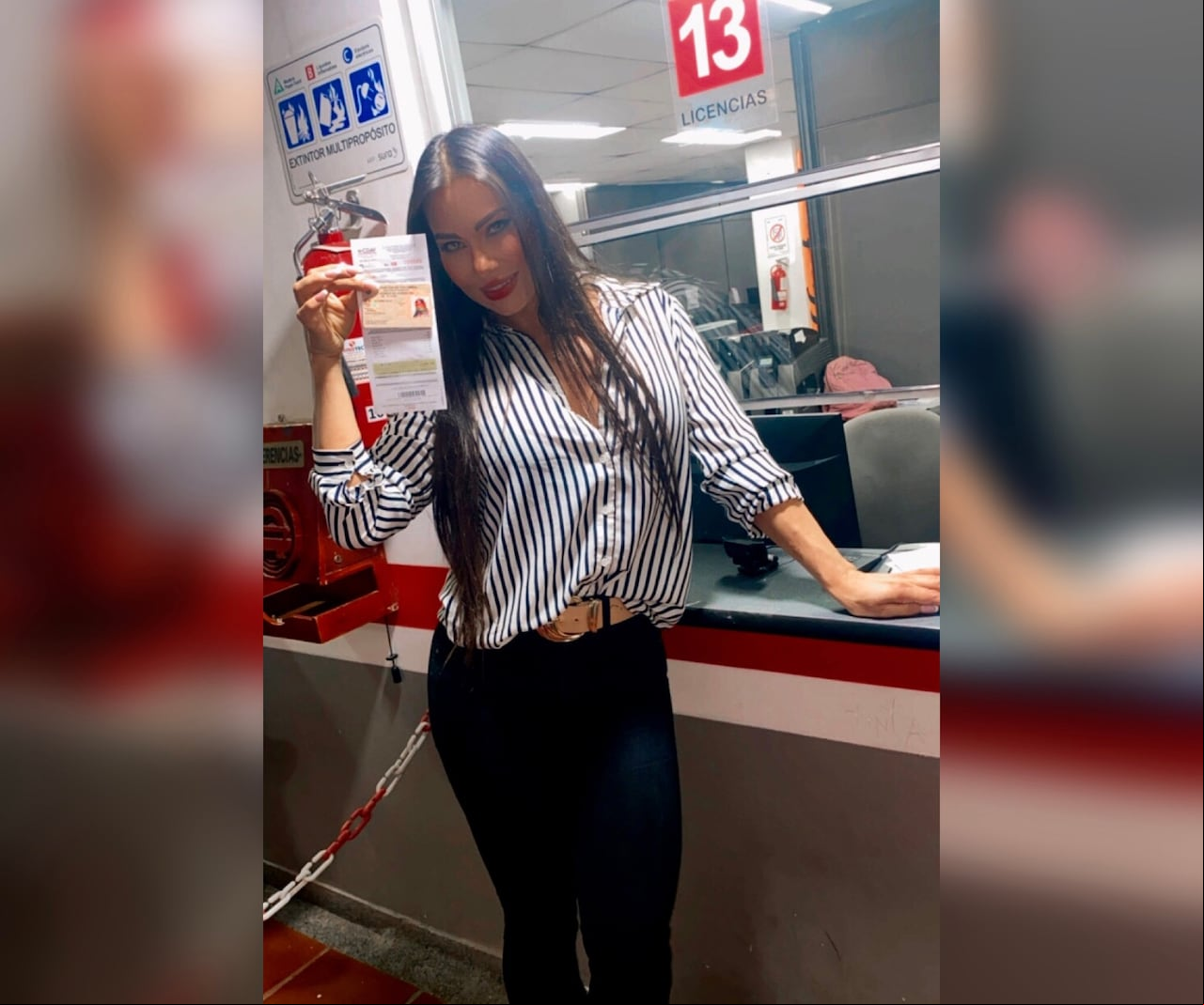 Esperanza Gómez en Centro de Diagnóstico Automotor Instagram /CDAV_Cali