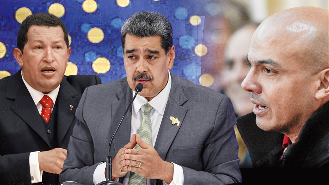El general Clíver Alcalá (derecha), hombre de confianza de Hugo Chávez, entró en disputa con Nicolás Maduro, huyó de Venezuela y terminó extraditado a Estados Unidos. Allá prendió el ventilador y, entre otras cosas, reveló la estrecha relación del régimen con las Farc.