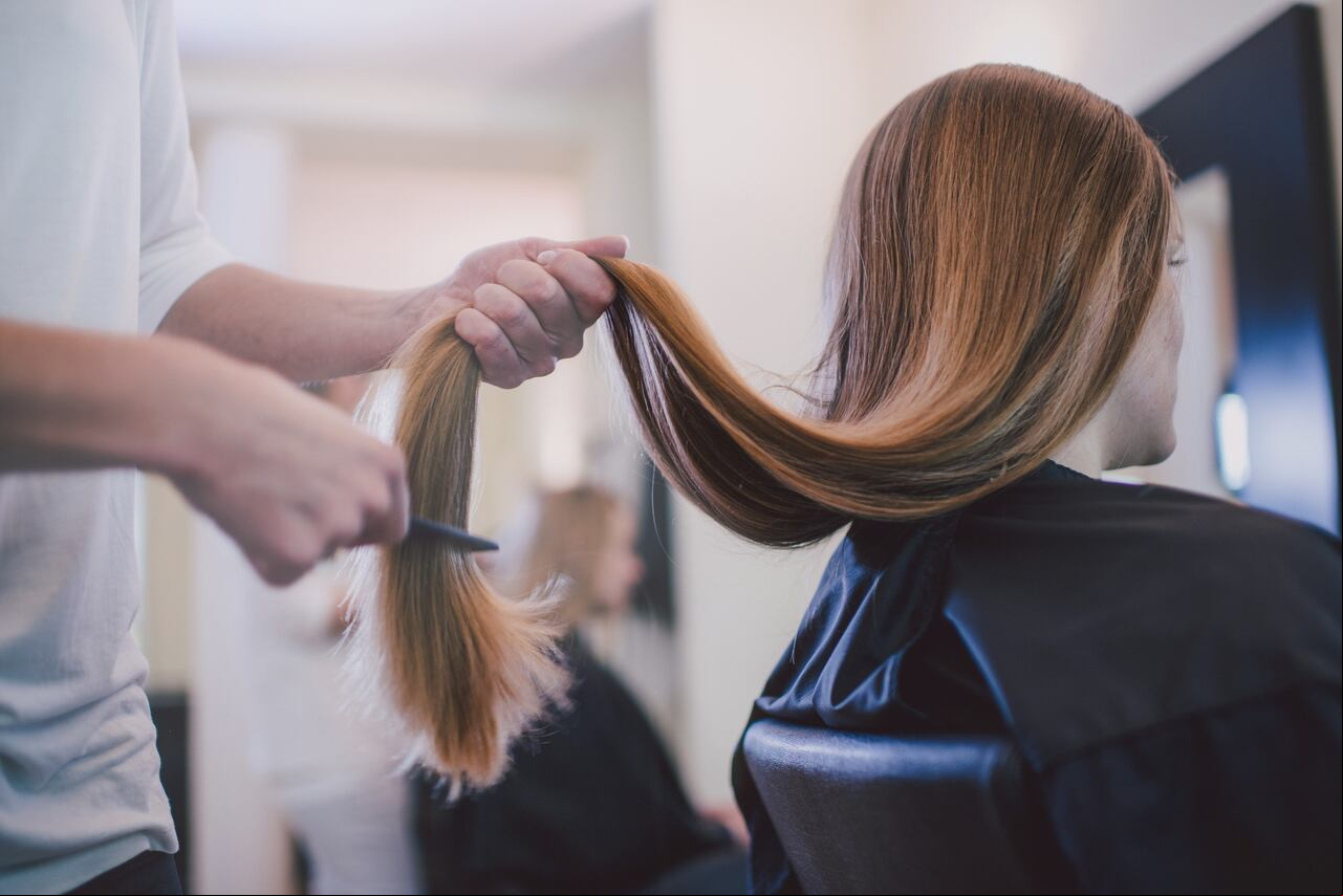 Cabello largo