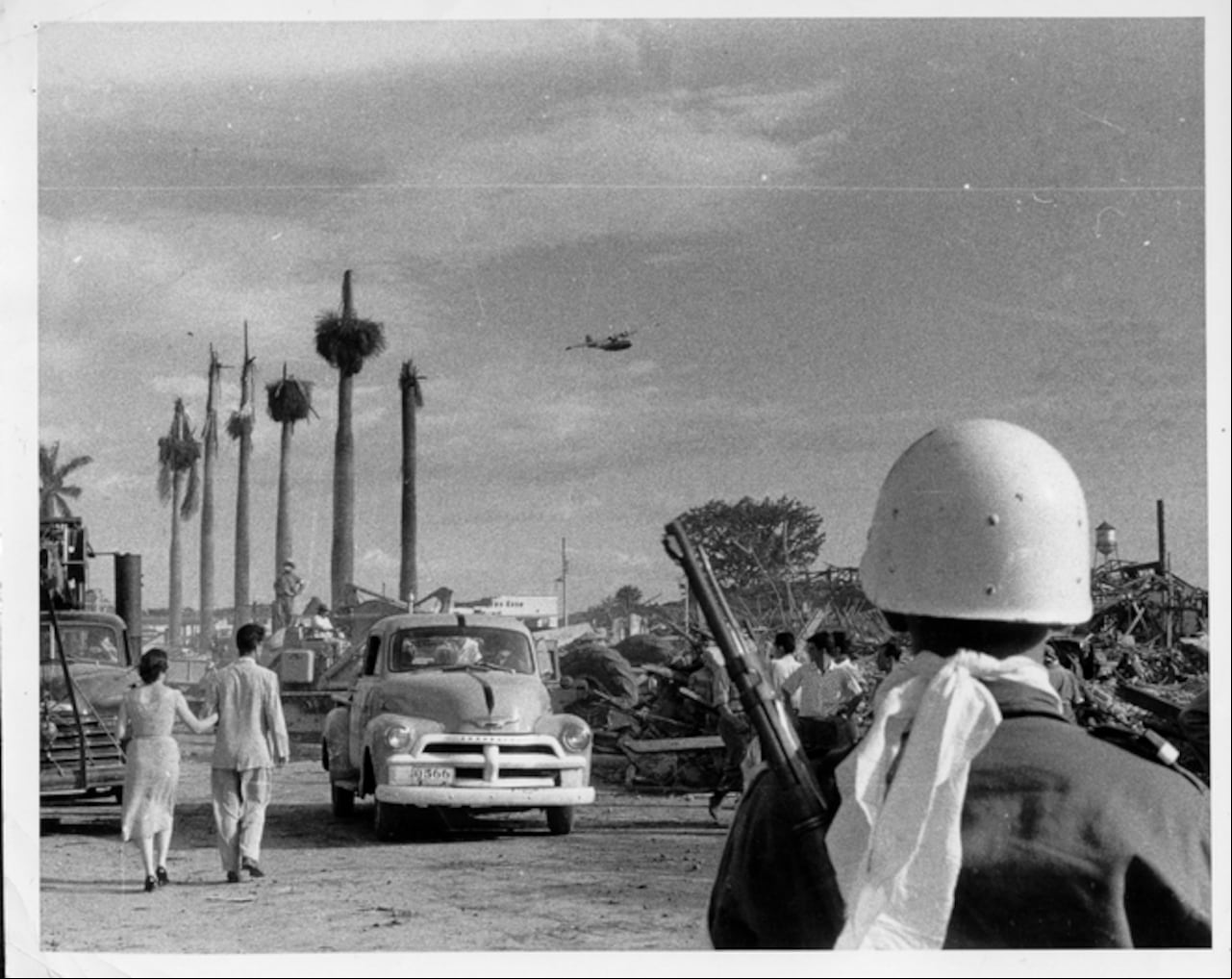 Explosión en Cali el 7 de agosto de 1956