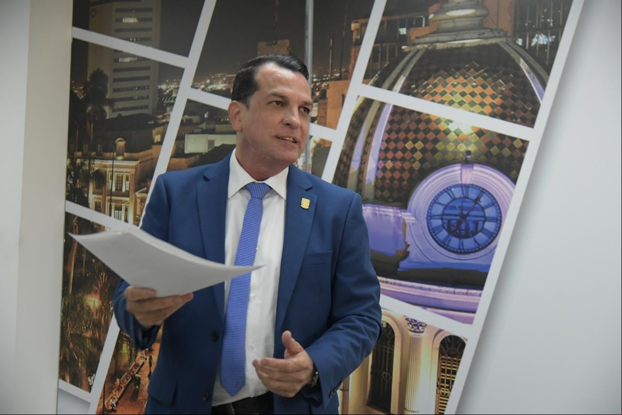Gerardo Mendoza fue elegido personero por el Concejo de Cali el pasado mes de enero, luego de ser el único aspirante que cumplía con los requisitos.
