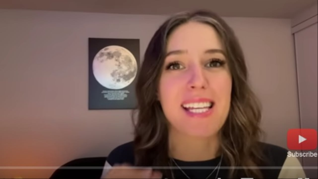 Influencer italiana comparte su experiencia en Colombia: ‘Los colombianos hablan mucho
