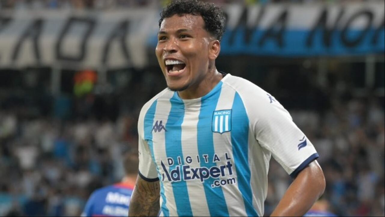 Racing vs Tigre - fecha 2 - Argentina - Juan Fernando Quintero - Roger Martínez