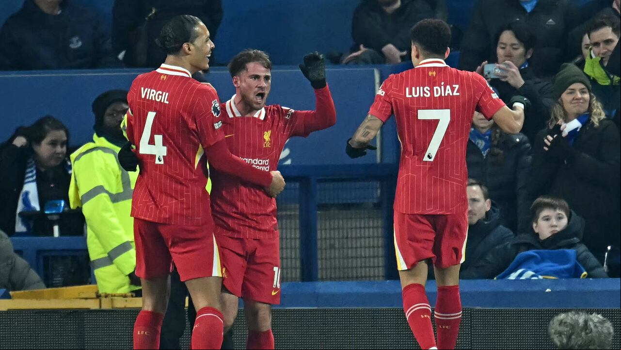 Jugadores del Liverpool