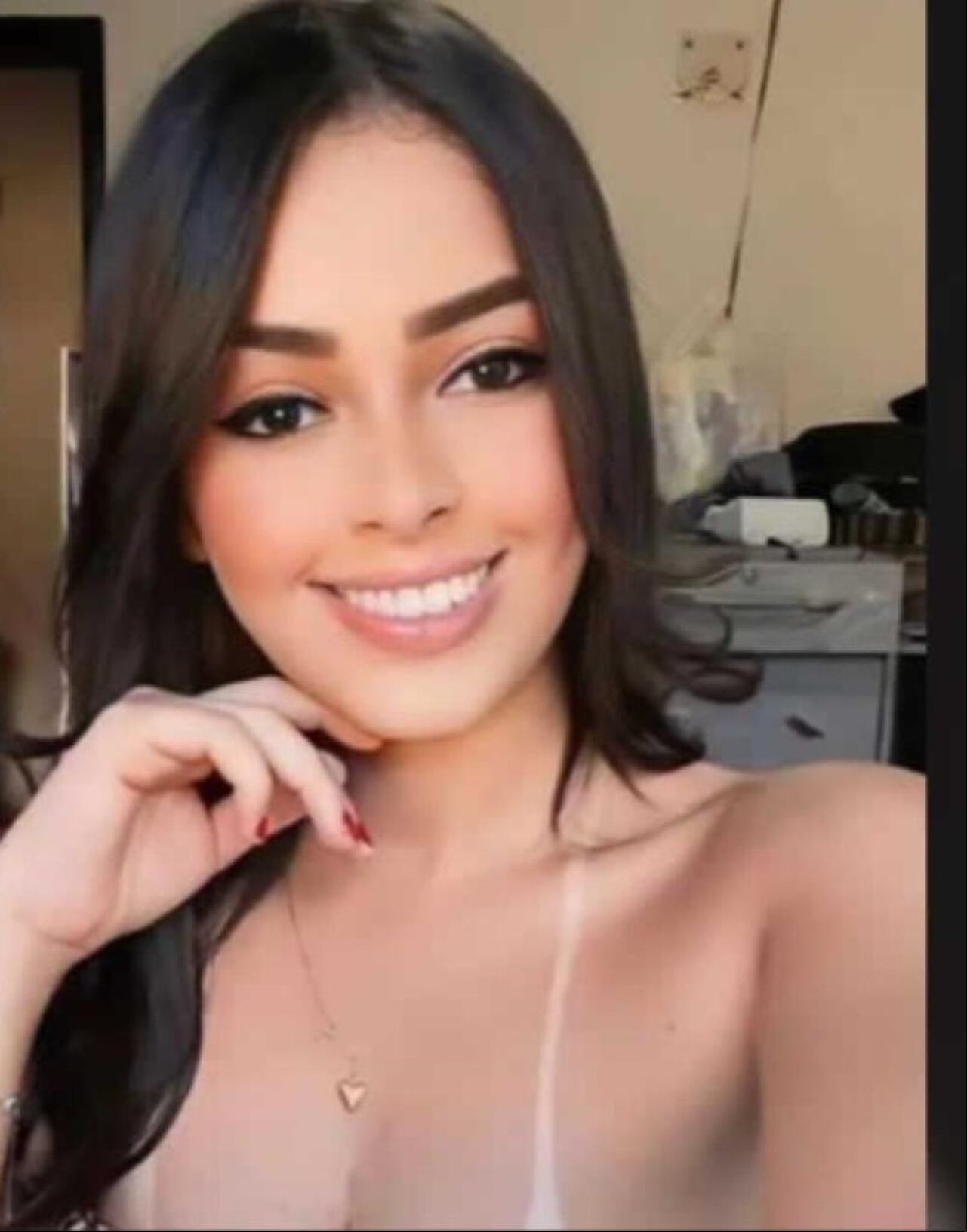 Ielly Gabriele Alves solo tenía 23 años al momento de ser asesinada por su pareja sentimental.