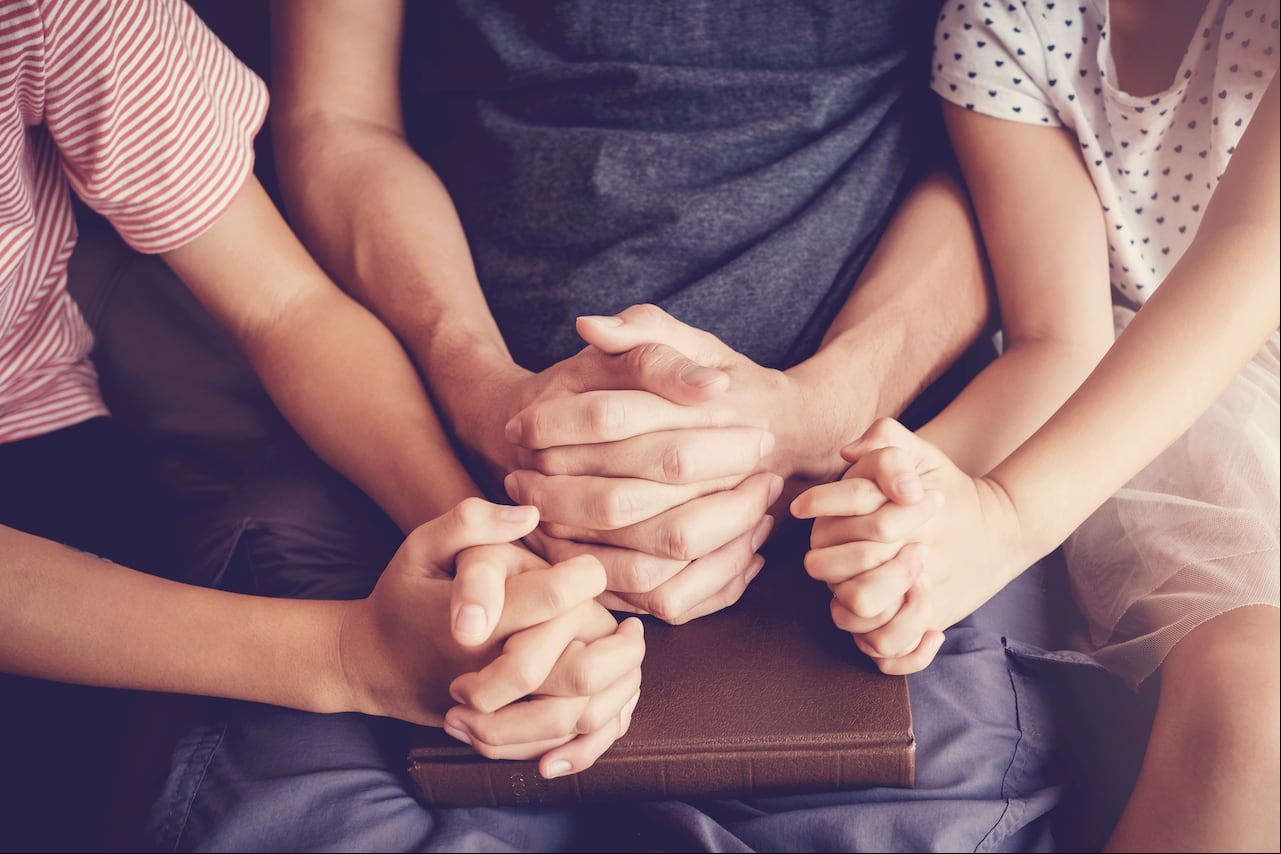 Oración en familia