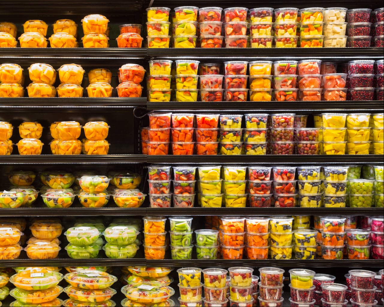 Supermercado frutas