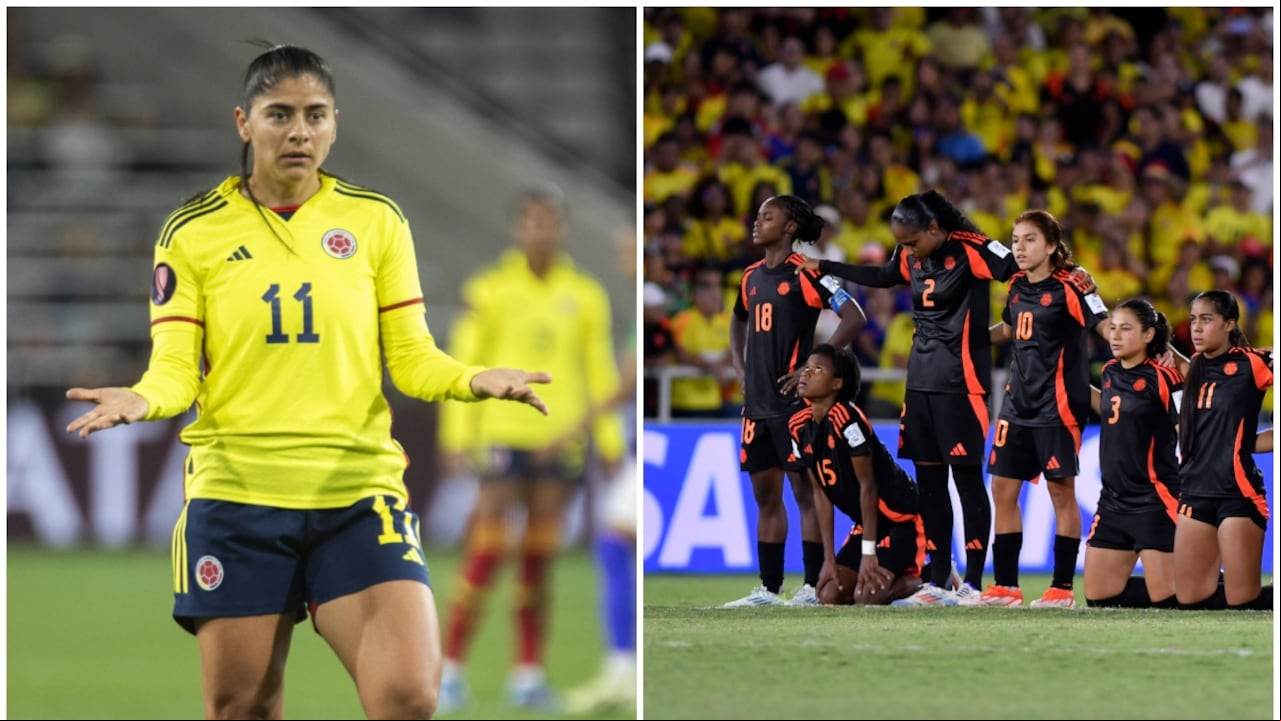 Catalina Usme salió en defensa de la Selección Colombia Sub-20.