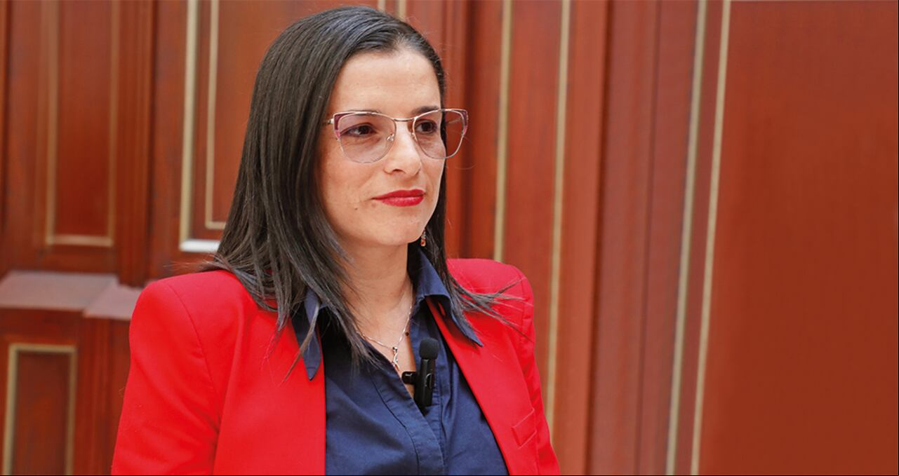 La representante Martha Alfonso asegura que si su compañera de bancada Katherine Miranda es presidenta de la Cámara habría un difícil camino para las reformas.
