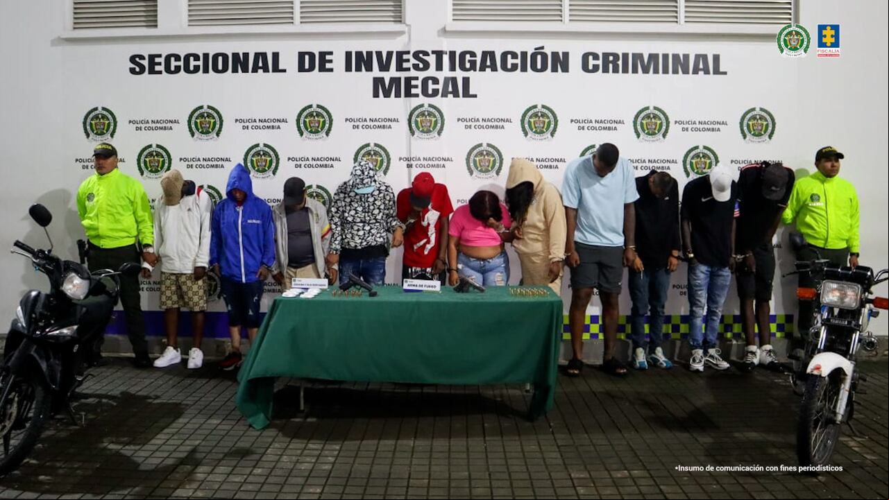 Banda La Empresa que se dedicaba al fleteo en Cali