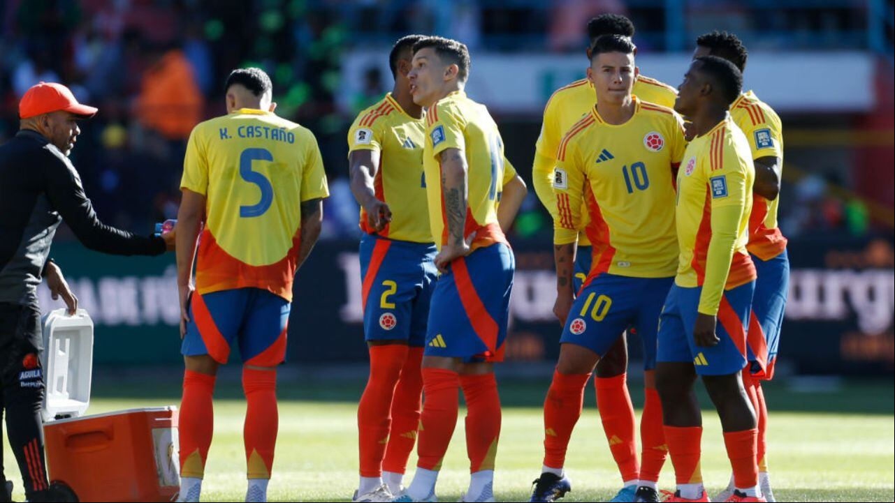 Técnico delata a la Selección Colombia.