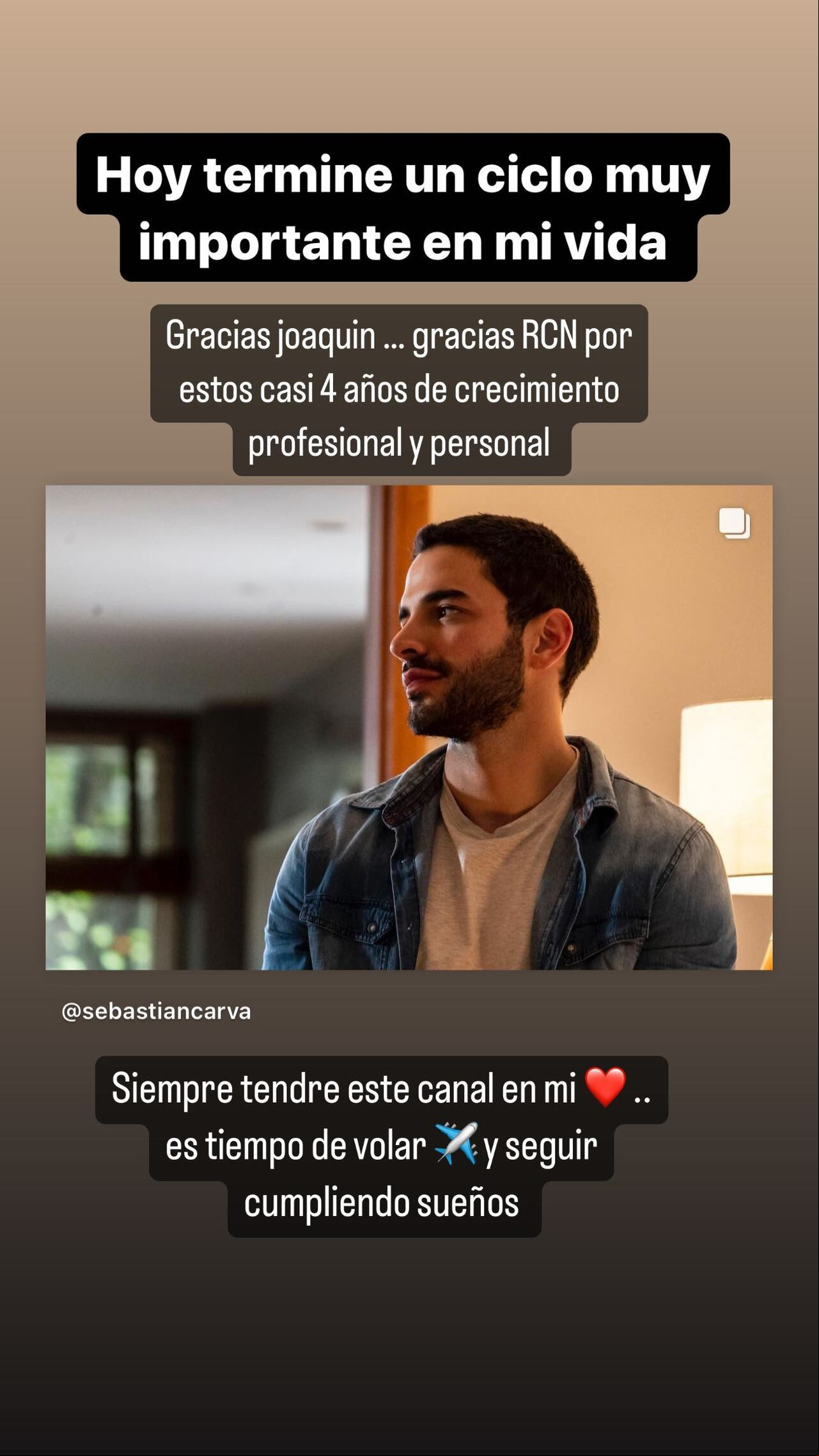 Foto: Instagram @sebastiancarva.