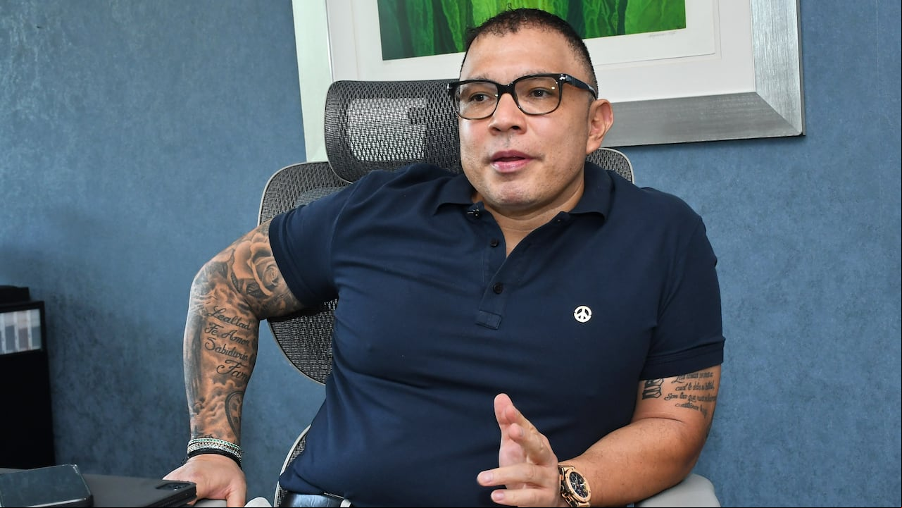 Humberto Arias Jr. directivo del Deportivo Cali / Wirman Rios , EL PAIS