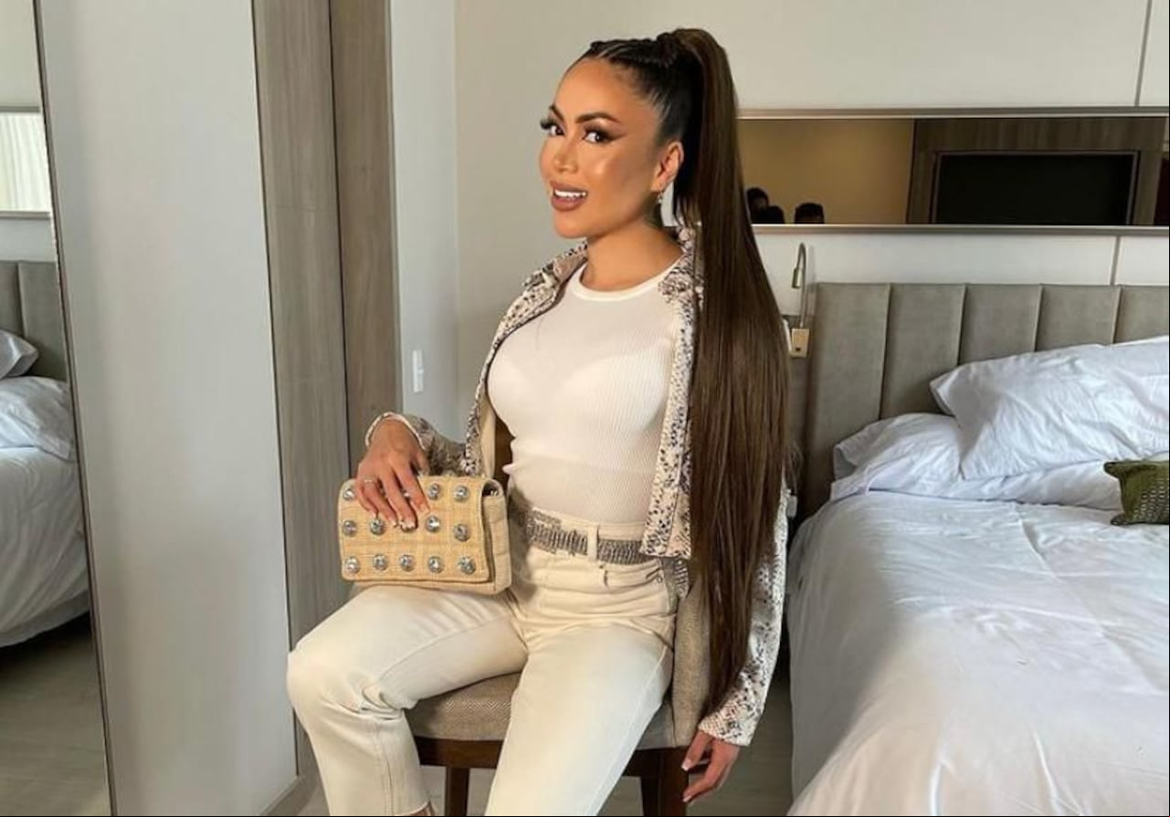 La influencer habló nuevamente de su embarazo.