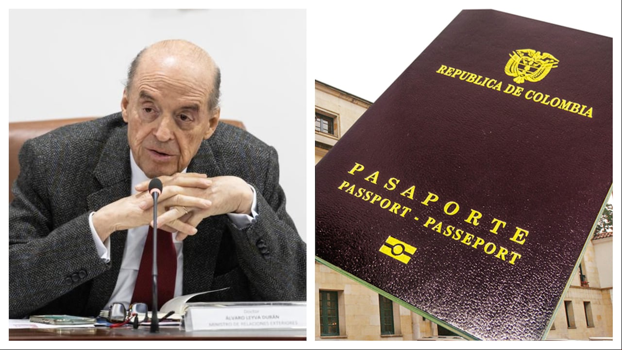 El canciller Álvaro Leyva firmó la prórroga del contrato.