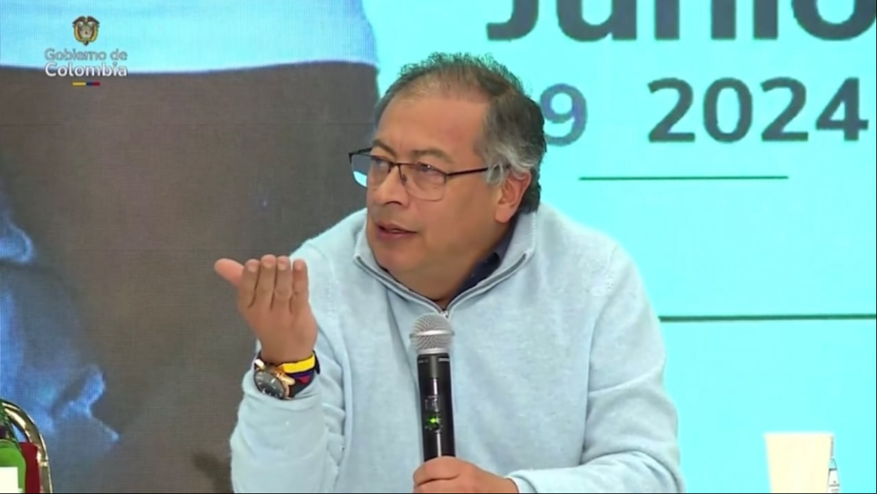 Presidente Gustavo Petro