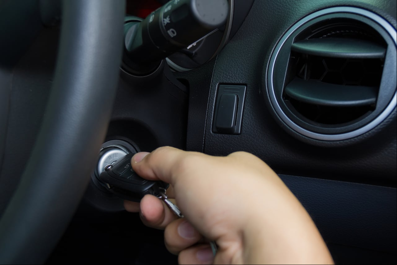 Los autos con fallas en el sistema de arranque pueden causar problemas
