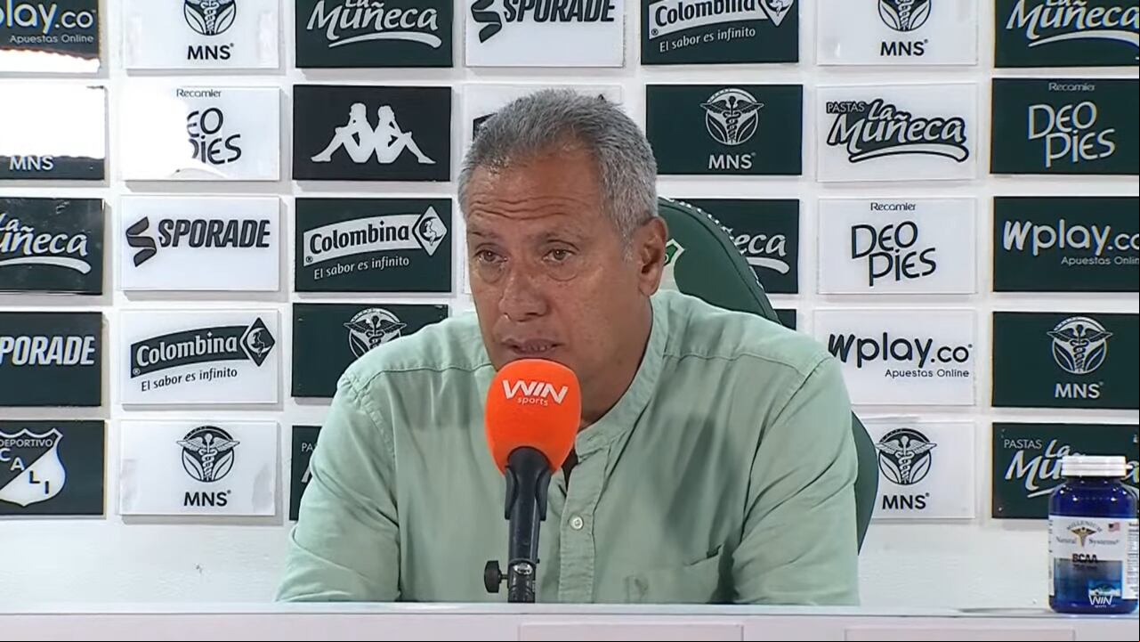 Hernán Torres explicó la elección del portero en Deportivo Cali.