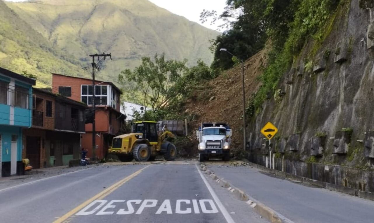 En el sector ya hay personal trabajando para habilitar la vía.