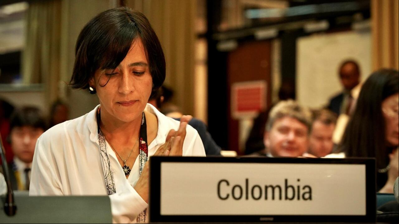 La ministra Susana Muhamad extendió la invitación a todos los líderes mundiales.