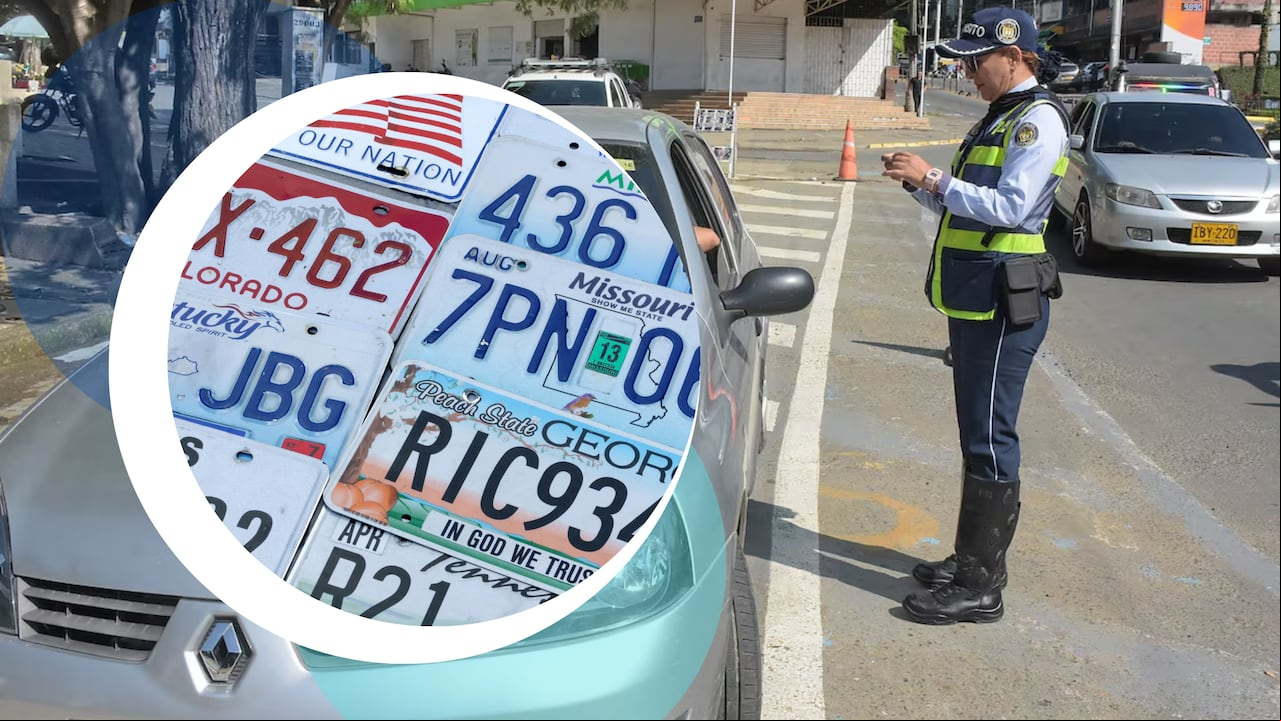 En Colombia, cada vehículo cuenta con una placa alfanumérica que, además de ser obligatoria para circular.