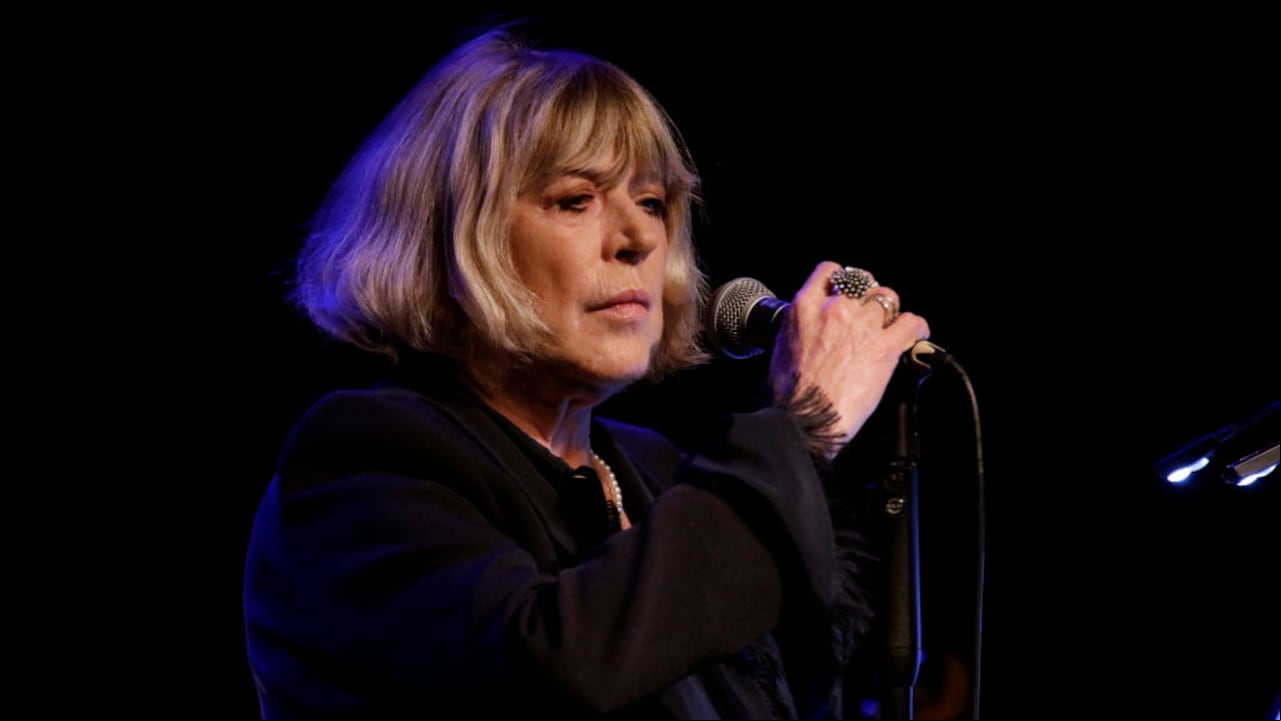 Murió la cantante y expareja de Mick Jagger, Marianne Faithfull, a los 78 años