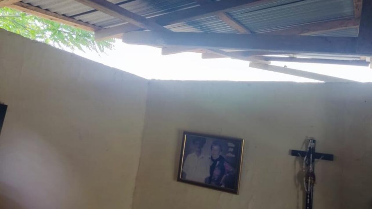 Antioquia: por lo menos siete barrios afectados por fuerte vendaval en Puerto Berrío.