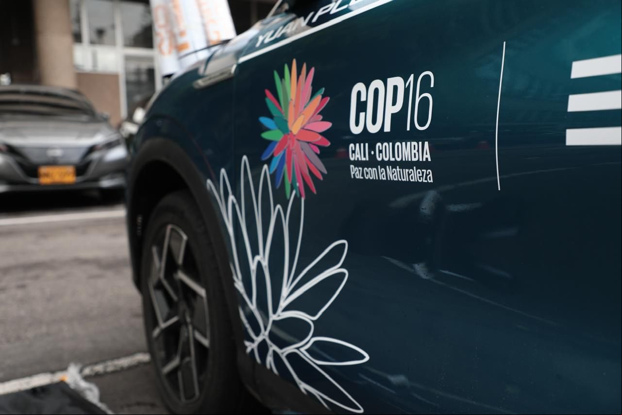 Andrés Camacho, Ministro de Minas y Energía, llegará a Cali a bordo de vehículos eléctricos.