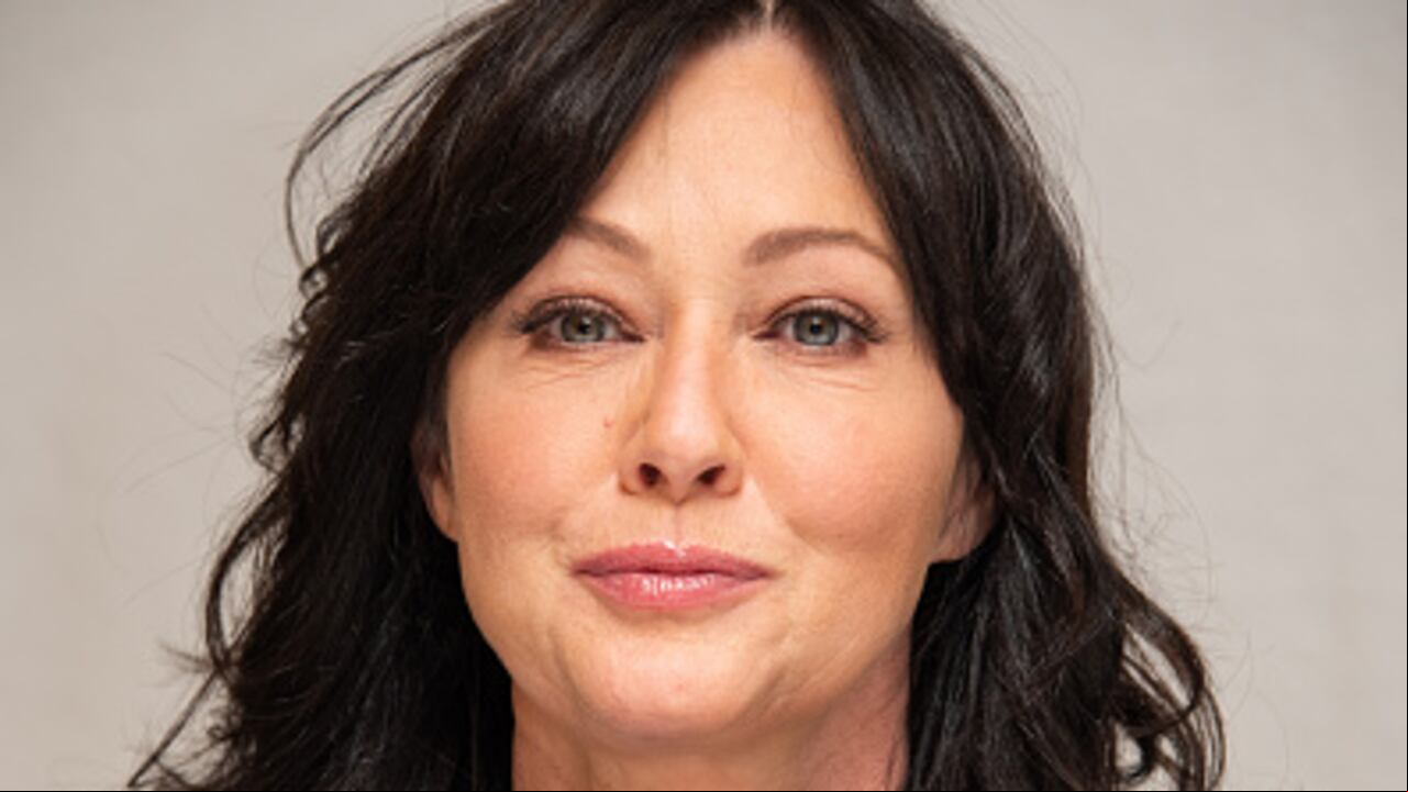 La actriz Shannen Doherty