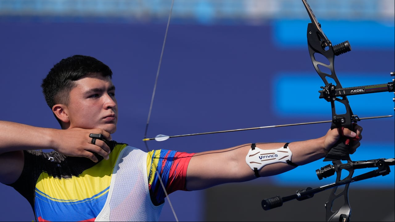 Andrés Hernández, arquero colombiano en París 2024