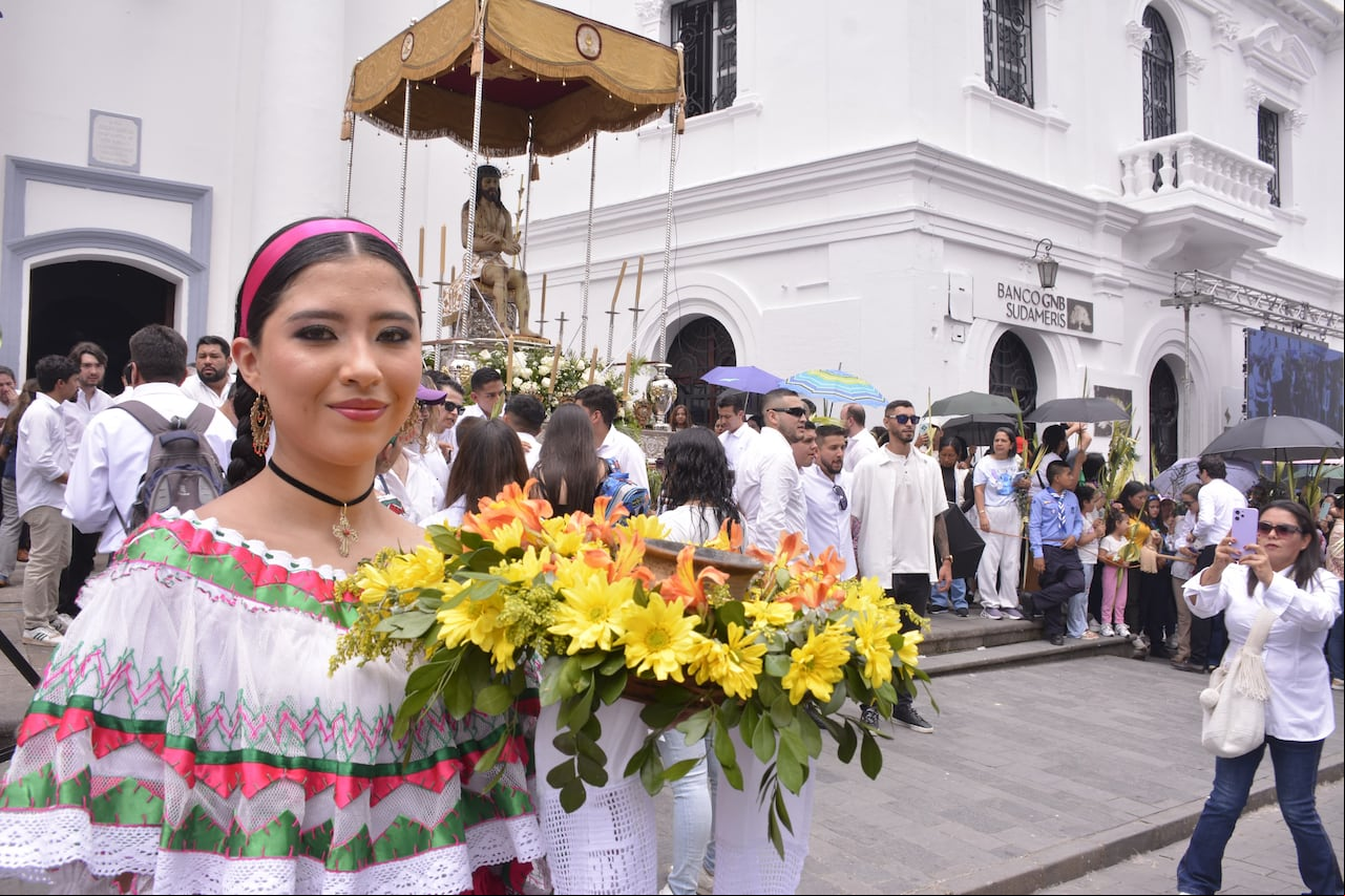Asistencia masiva a la celebración del Domingo de Ramos en Popayán