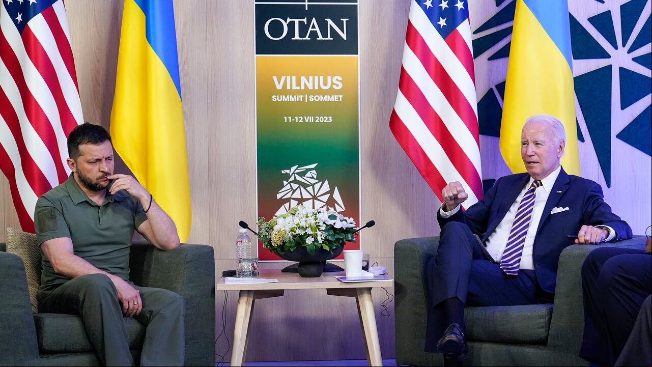 Biden Zelenski