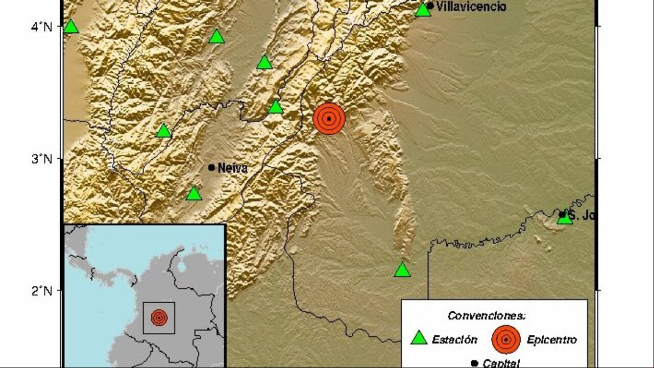 Alerta sísmica en Colombia: Último temblor sacude el país en vivo este domingo 27 de agosto