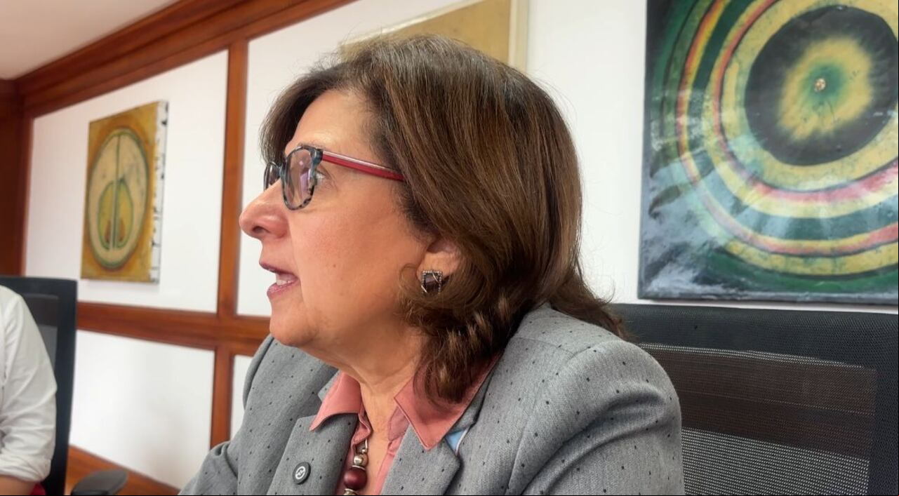 Diana Ojeda, procuradora delegada para Asuntos de la Salud.