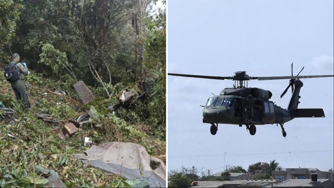 helicóptero Antioquia