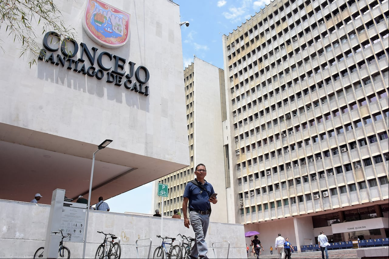 El Concejo de Cali adoptó el escudo del Municipio para darle identidad a la edificación que está ubicada dentro del Centro istrativo Municipal CAM.