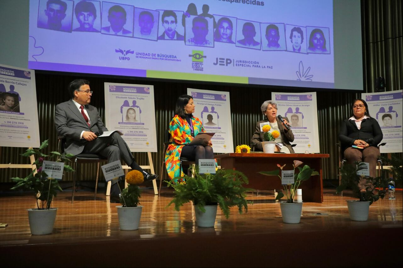 La JEP realizó el lanzamiento de la estrategia ‘Búsqueda Inversa'.