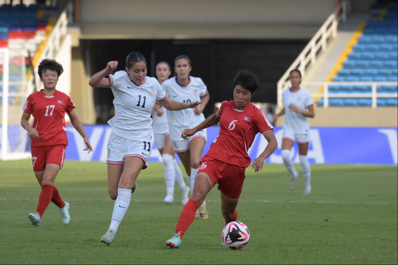 Corea del Norte venció a Estados Unidos y se clasificó a la fina de la Copa del Mundo Femenina Sub 20.