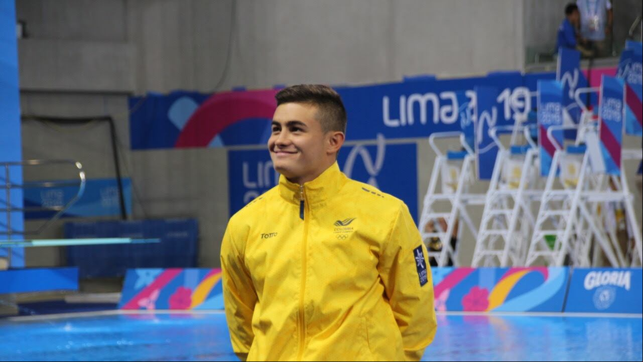 El clavadista Daniel Restrepo clasificó a los Juegos Olímpicos de París 2024