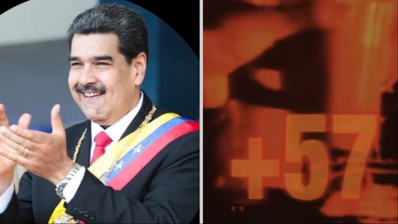 El Presidente de Venezuela habló sobre +57, el lanzamiento de Karol G, Feid, Maluma, J Balvin y otros artistas colombianos