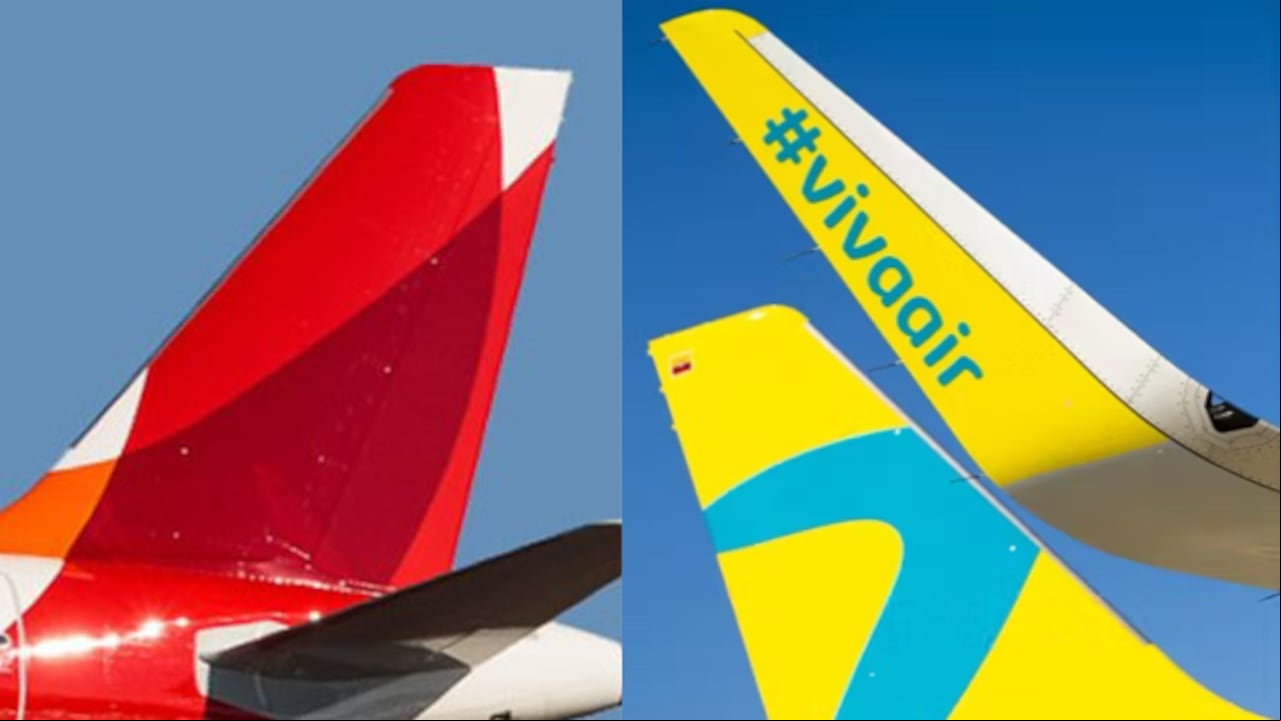 Avianca y Viva Air.