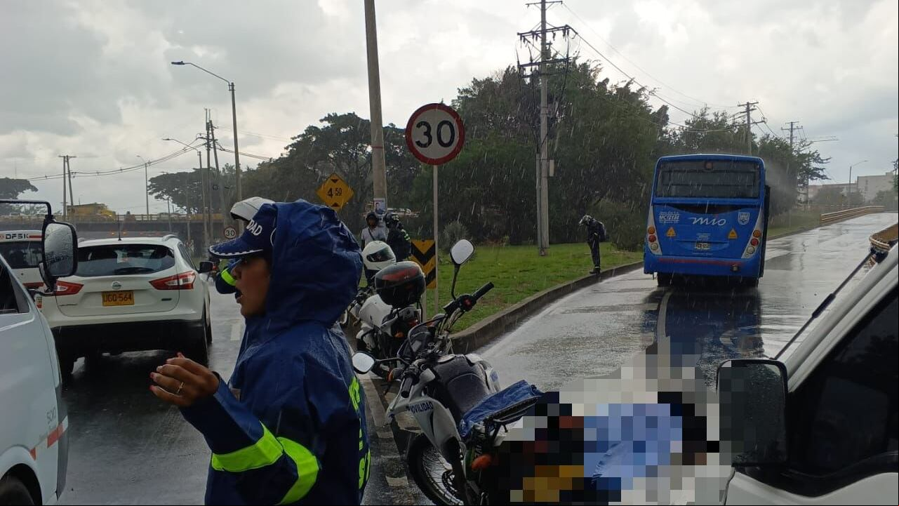 Hasta el momento se desconoce la identidad de la persona fallecida.