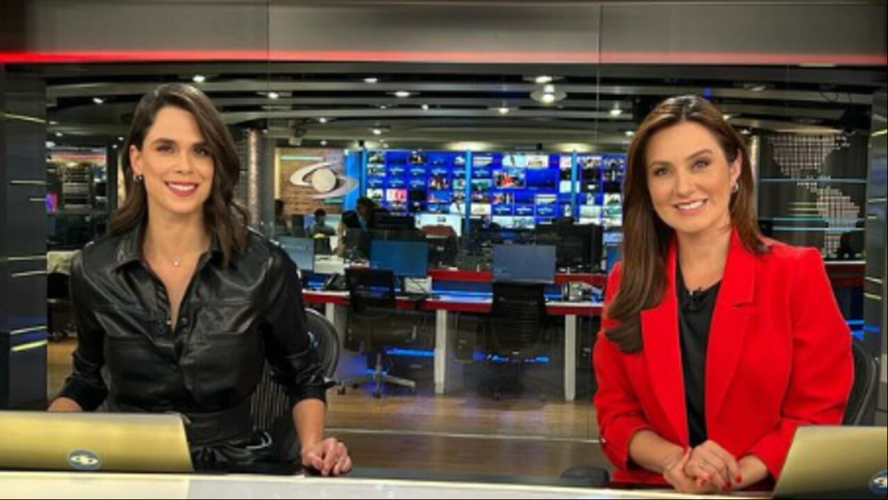 Presentadora de Noticias Caracol anunció que está esperando su primer hijo con una tierna fotografía.
