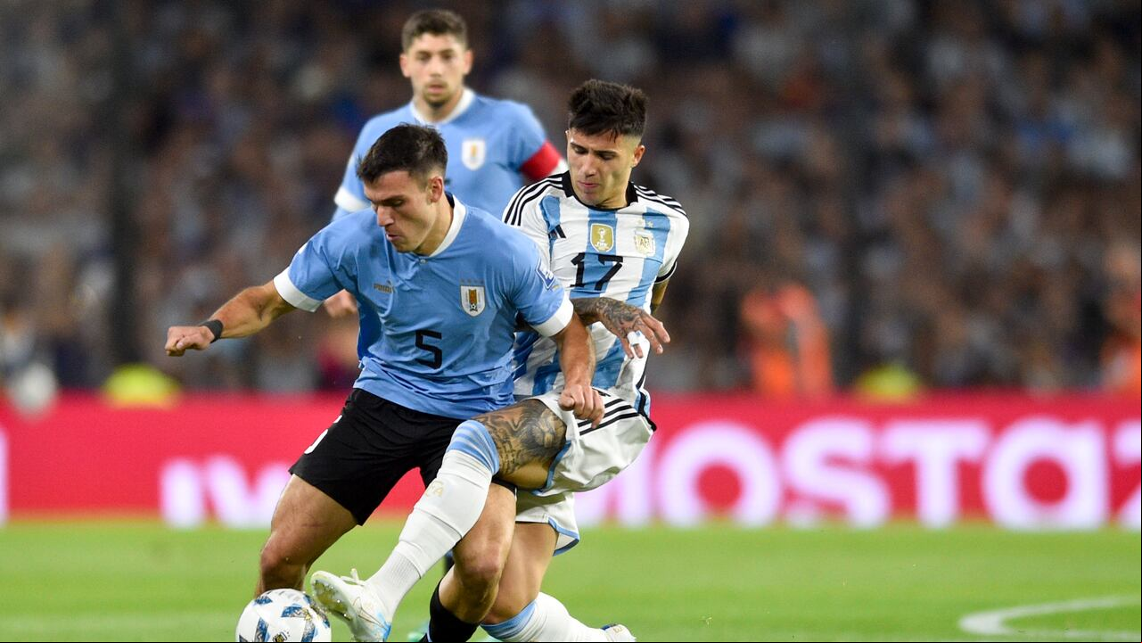 Argentina vs Uruguay por la Eliminatoria Sudamericana