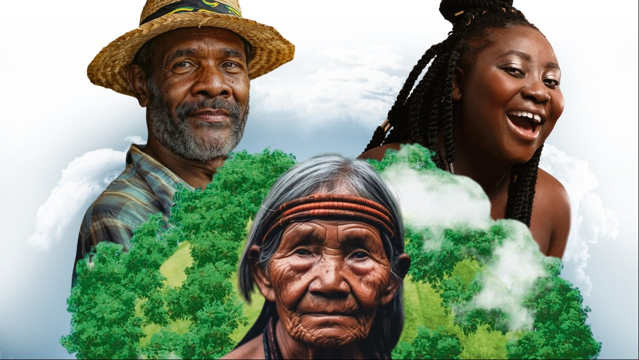 Este 24 de octubre fue el Día de
Pueblos y Comunidades en la COP16, donde se firmaron algunos compromisos con líderes representativos de estas comunidades.
