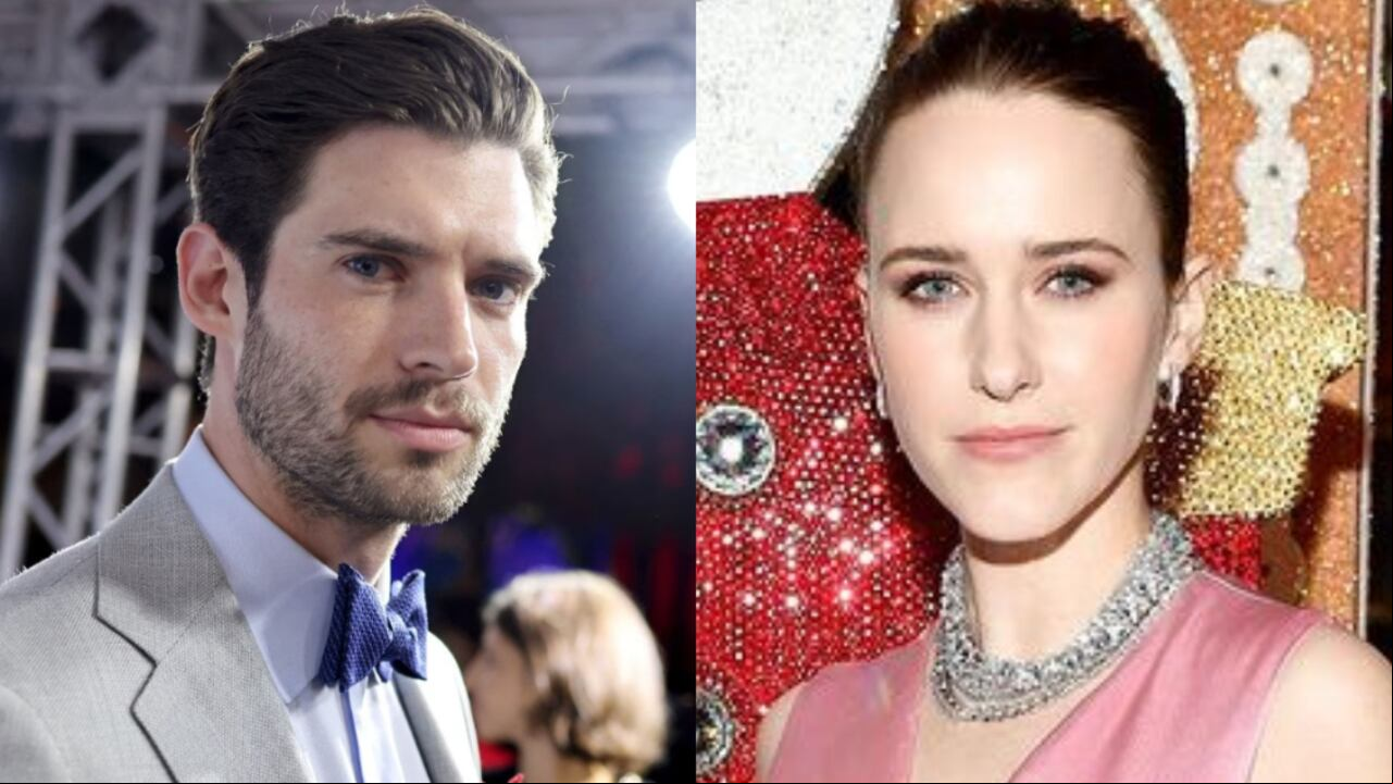 David Corenswet y Rachel Brosnahan protagonizarán 'Superman: Legacy'. Fotos: MATT WINKELMEYER, Getty Images via AFP e Instagram @rachelbrosnahan.