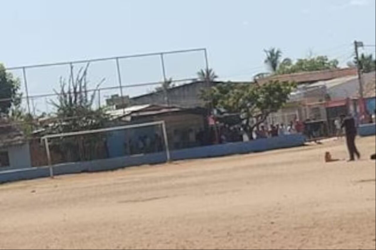 Policía asesinado en Zambrano.
