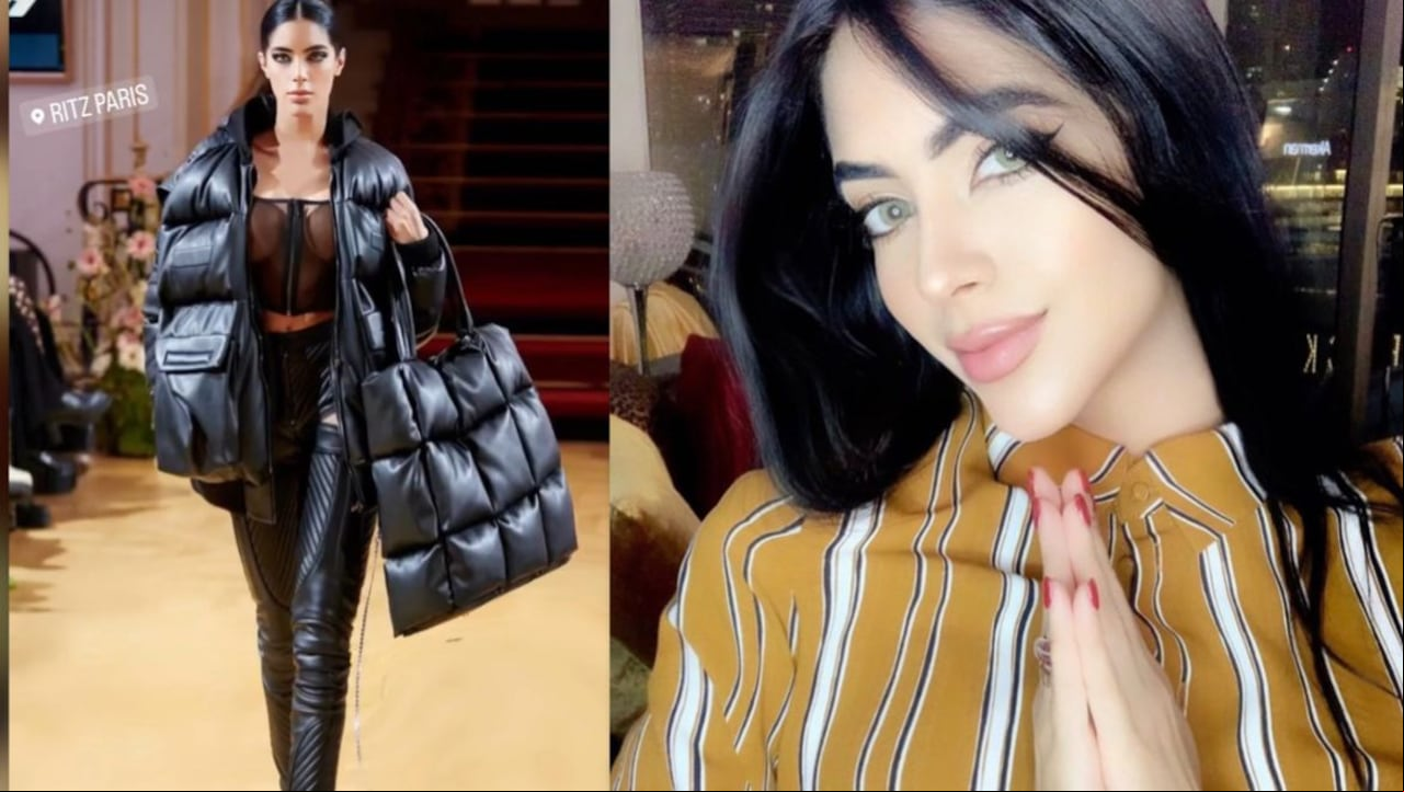 Modelo, influencer y acusada: la esposa de Miguel Ángel del Río, en el centro de un escándalo internacional