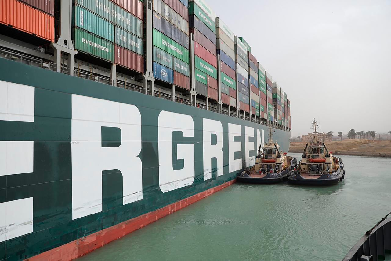Canal del Suez.